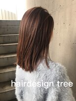 美容室 ツリー(Tree)&nbsp;ノンブローでおさまる大人 ボブ 『Tree hairsalon 』本厚木