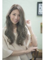 ヘアーミューズ リベロ(hair muse Livero)&nbsp;【Ｌｉｖｅｒｏ】セミウェットウェービーヘア　２