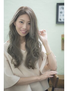 ヘアーミューズ リベロ(hair muse Livero) 【Ｌｉｖｅｒｏ】セミウェットウェービーヘア　２