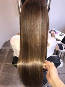 アールサロン アオヤマ(Rr SALON AOYAMA) ケイ素トリートメント