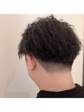 サンクチュアリー ウィズ コネクト(Sanctuary with connect) sanctuary☆刈り上げツイストパーマ☆20代30代40代50代