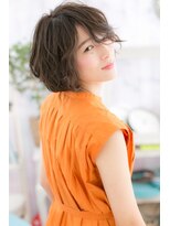 ミック ヘアアンドビューティー 大山店(miq  Hair&Beauty)&nbsp;色香漂う…ふんわり・無造作・エアリーボブb