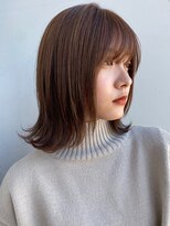 ガーデントウキョウ(GARDEN Tokyo)&nbsp;【GARDEN荒井夏海】サラッと大人可愛い外ハネロブ