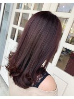 ヘアアンドメイクグラチア(HAIR and MAKE GRATIAE) 【8トーン】ガーネットピンク☆