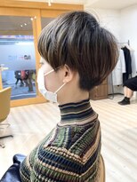 モリオ フロム ロンドン 成増店 【morio成増/米村】刈り上げマッシュショート