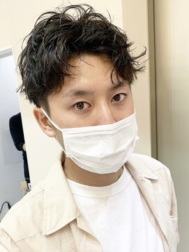 ノラキチジョウジ(NORA KICHIJOJI) #スリークショート#メンズヘア#パーマ#マッシュショート#古沢案