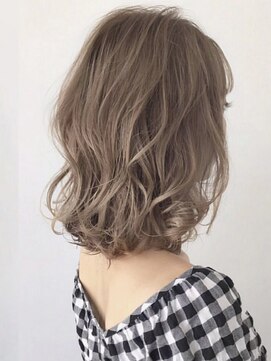 ローラン(ROULAND) 【ROULAND坂本】ミルクティーベージュ×くびれミディ