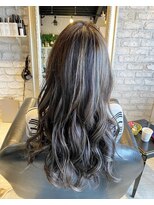 ヘアー アトリエ エゴン(hair atelier EGON)&nbsp;グレージュカラー☆