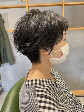 リト(re:to*) [re:to*]おしゃれショート×ニュアンスパーマ[冨田幸平]