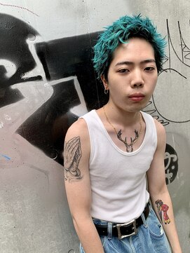 エル(EL by green) 【MITSU】ラギッドアクアショート