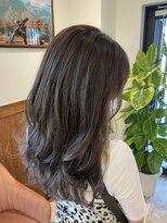 エイトナゴヤ 名駅店(EIGHT nagoya)&nbsp;【EIGHT nagoya】ラベージュ/グレージュ/流れるレイヤー