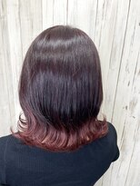 アンダーバーホワイト 南海難波店(_WHITE)&nbsp;裾カラー