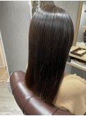髪質改善プレミアムストレート