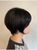 前下がりショート