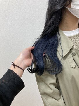 ララ(LALA) 隠しインナーカラー hk