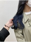 隠しインナーカラー hk