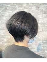 ヘア カフェ クマ(Hair×Cafe KUMA)&nbsp;大人ショートヘア