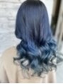 トータルビューティサロン シェリ(total beauty salon cheri)&nbsp;I Love this color.ディープブルー