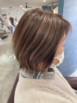 プラスディー(+D)&nbsp;長めショート／ショートボブ