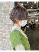 ヘアメイクエイト 丸山店(hair make No.8)&nbsp;◆担当：岩切祐樹◆ショート@no.8_yuki_short