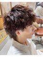 ヘアリゾートエーアイ 新宿西口店(hair resort Ai) インスタでも話題の波巻きスパイラル♪【Ai 新宿 髪質改善】