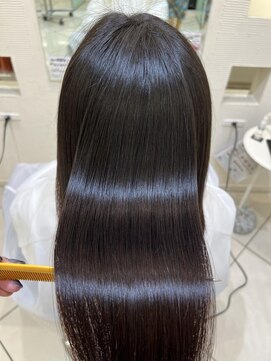 マージュ ギンザ(marju GINZA) 酸性縮毛矯正♪