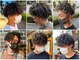 ラボーテイサミヘアーイースト(La.beaut'e ISAMI HAIR EAST)の写真/【東浦和人気理容室☆】一人ひとりに似合うメンズパーマスタイルをご提案♪あなたの理想の男性像を再現◎