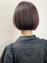 アットラップレーヴ(attrape-reve)&nbsp;【attrape-reve】10代20代30代/大人可愛/グレーカシス/ミニボブ