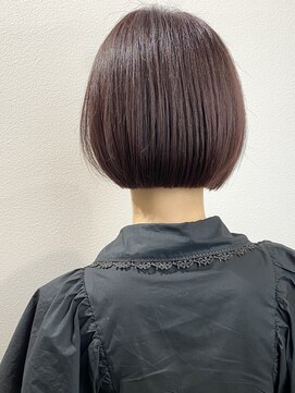 アットラップレーヴ(attrape-reve) 【attrape-reve】10代20代30代/大人可愛/グレーカシス/ミニボブ