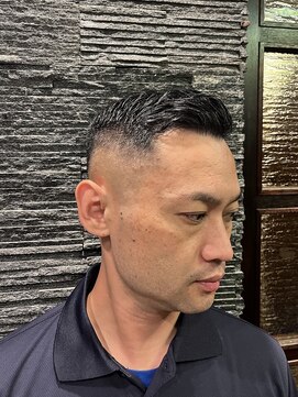 プレミアムバーバー 表参道店(PREMIUM BARBER produce by HIRO GINZA) ビジネスベリショート