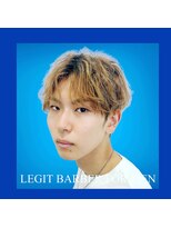 レジット メンズ ヘアサロン(LEGIT MEN's HAIR SALON)&nbsp;三代目登坂広臣風センターパートスタイル