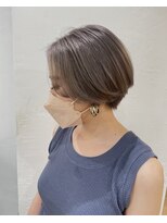 アイ 代々木公園(aye)&nbsp;ハンサムショート×シアベージュ