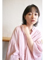 ソルト(Salt)&nbsp;『Salt/福岡 大名』外ハネレイヤー STYLE (OKABE)1