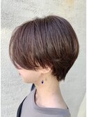 ハンサムショート