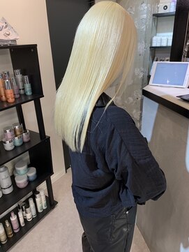 ペレ 渋谷(PELE) Y134_抜きっぱなしブロンド