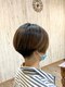 ヘアーズニップ(HAIR'S nip)の写真/お客様の顔の形や骨格に合わせたカットでショートカットも華やかに♪３６０℃考えられた美シルエット☆