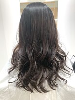 ステアケース 武蔵小杉店(stair:case)&nbsp;セミロング　コテ巻き風パーマ　武蔵小杉