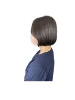 ムニ(MUNI)&nbsp;＊美人度アップ！ボブ×ショコラグレージュ＊