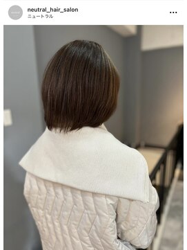 ニュートラル(neutral) 【neutral】シークレットハイライト