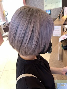 アース 天童店(HAIR&MAKE EARTH) ブリーチカラー