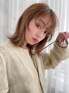 キジ(kiji) ミディアムレイヤー/レイヤーカット〔久屋大通/丸の内/久屋〕