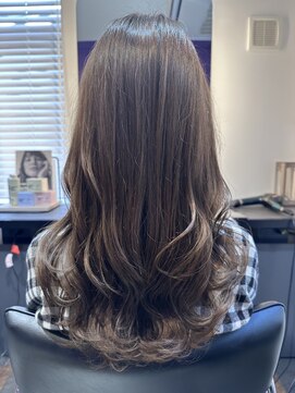 アフロディーテギンザ 日本橋人形町店(APHRODITE GINZA) ショコラアッシュ/ヘルシースタイル/ふんわりカール/人形町