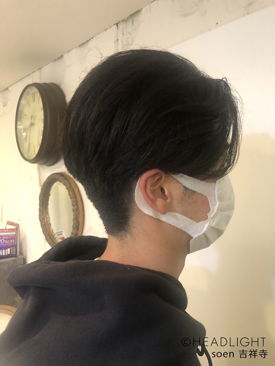 【野本限定】メンズカット+シャンプー　\5200→\4300