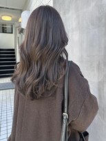 チョビー(Chobii)&nbsp;表参道グレージュカラーデジタルパーマイルミナカラー人気吉田3