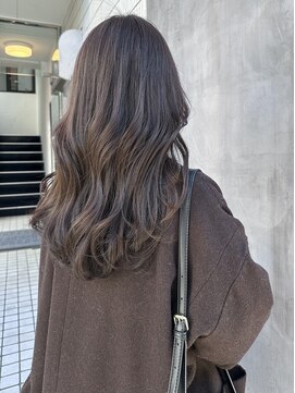 チョビー(Chobii) 表参道グレージュカラーデジタルパーマイルミナカラー人気吉田3