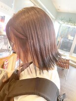 ヘアラウンジ アングゥ(hair lounge ungu)&nbsp;キツネカラー