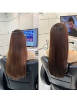 ワンヘアーアシスト(ONE HAIR assist) 【ONE HAIR】ONEHAIR式艶髪特化縮毛矯正☆