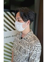 バーバーバー 高砂店(BARBER-BAR)&nbsp;ミディアムツーブロック