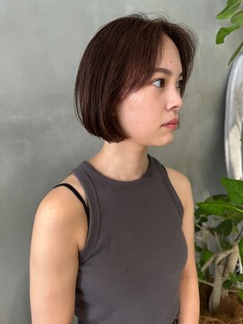 ハウ 心斎橋(how) ミニボブ/ボブ/マッシュショート/丸みショート/ショートカット
