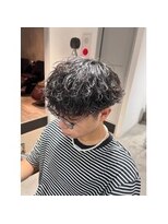 グラスバイネオリーブ 大倉山駅前店(grace by neolive)&nbsp;MEN'SHAIR/アップバング/ツーブロック/束感ショート/波巻き